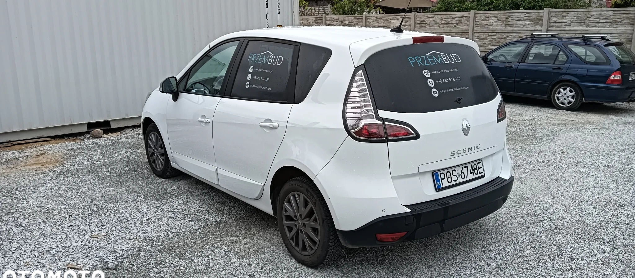 Renault Scenic cena 23500 przebieg: 275000, rok produkcji 2013 z Ciężkowice małe 29